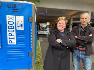 Busbahnhof: Dann machen wir es eben selbst!