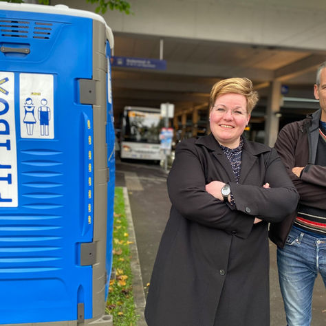 Busbahnhof: Dann machen wir es eben selbst!