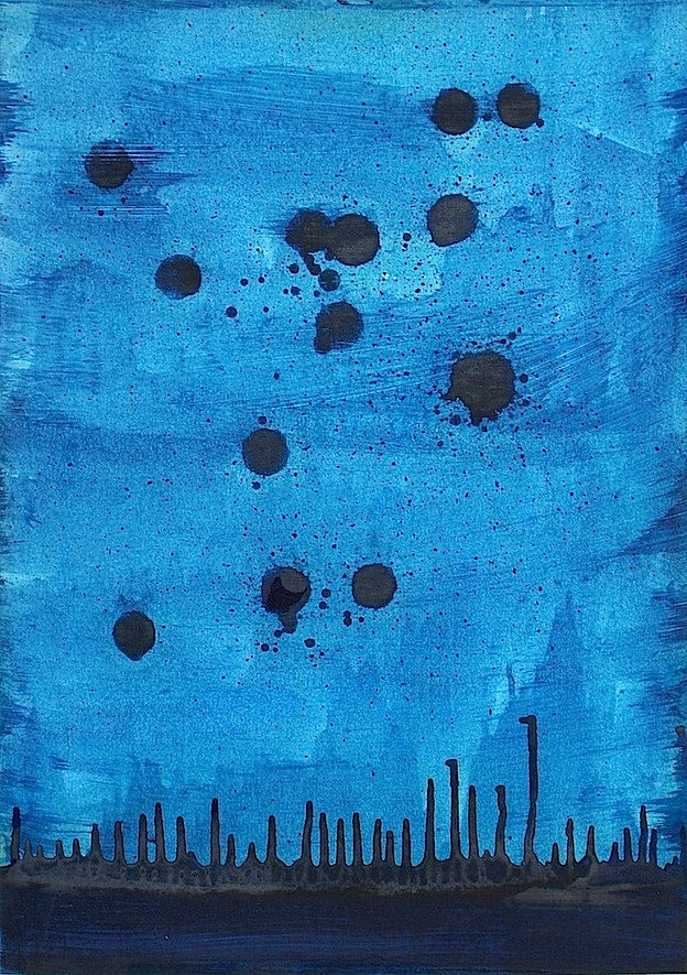 Öl auf Karton 80x60 cm