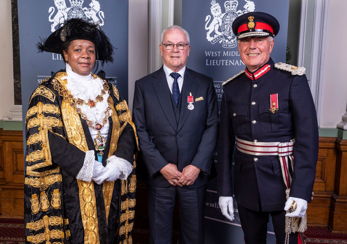 Bournville's Carillonneur honoured by the Queen