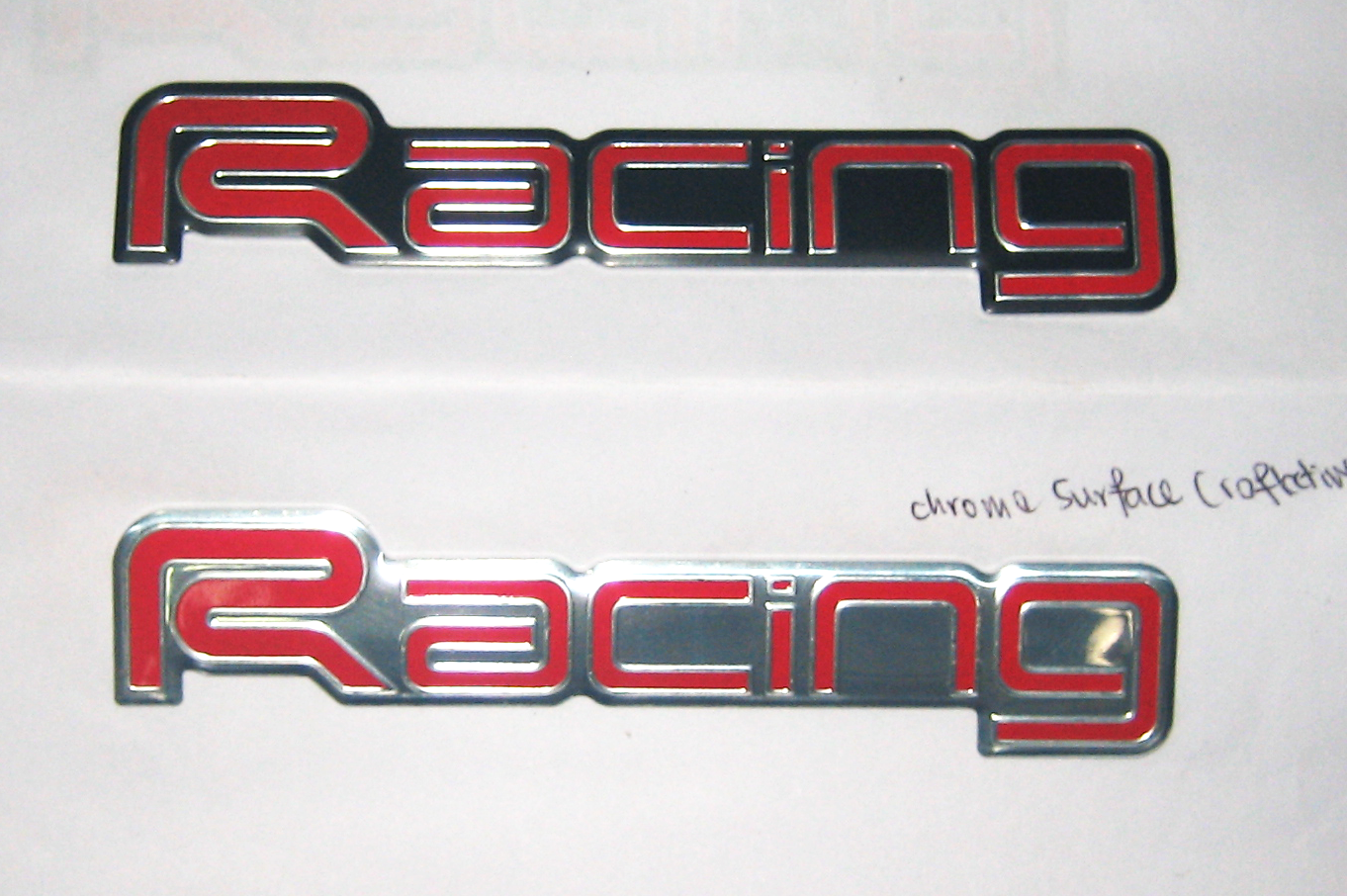 Emblem - Racing