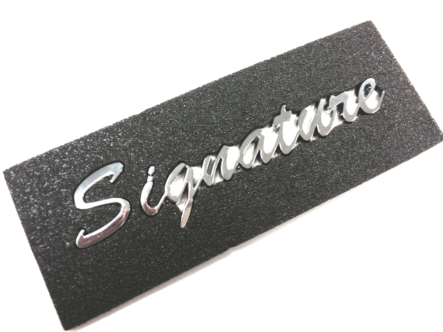 Emblem - Signature