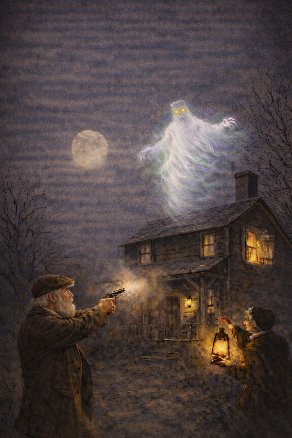 Mt. Carbon's Tin Roof Ghost