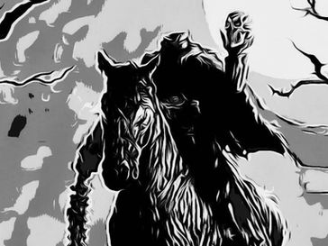 The Dullahan - Ireland's Diabolical Headless Horseman