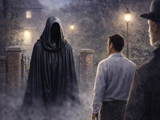 Shamokin's Black-Hooded Apparition