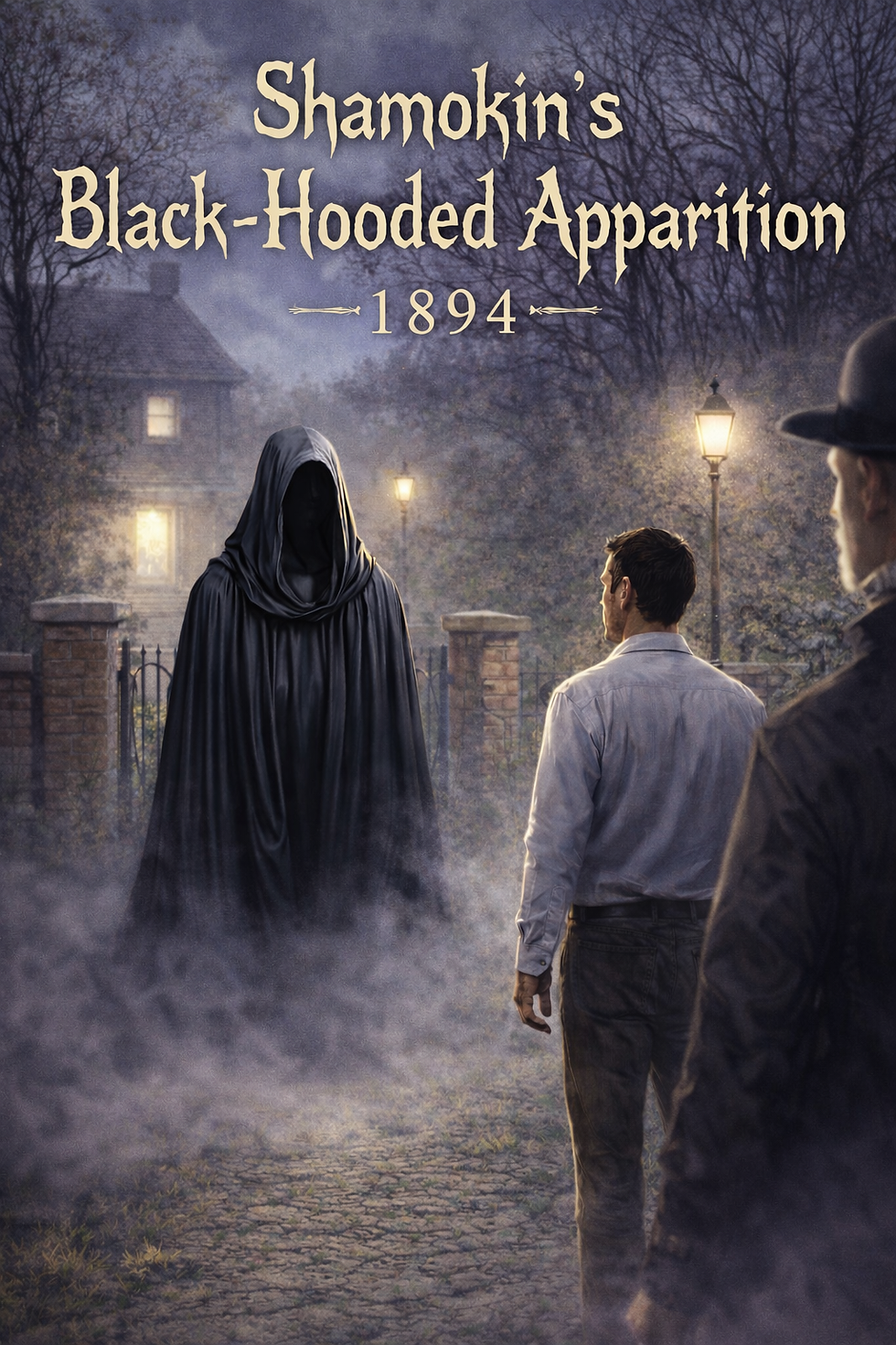 Shamokin's Black-Hooded Apparition