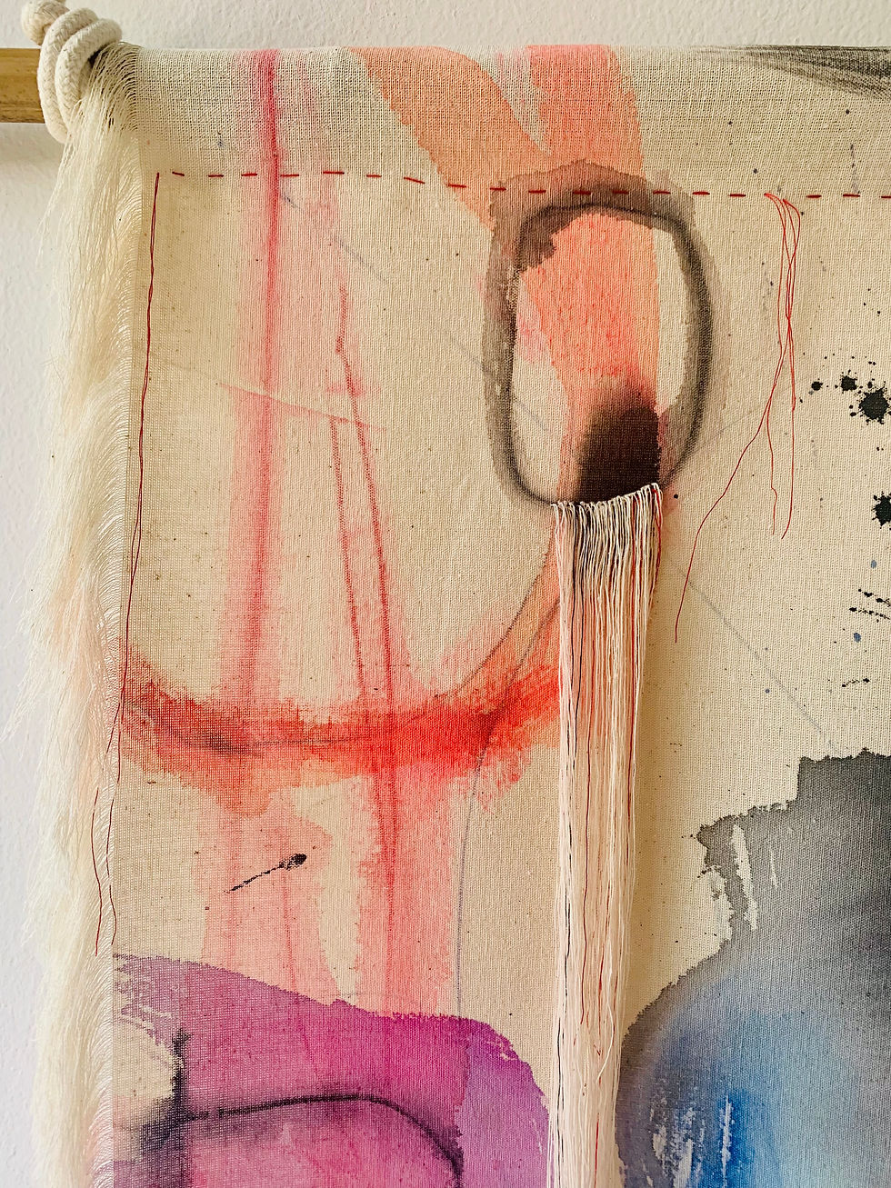 Raw Cotton Wall Hanging 2022