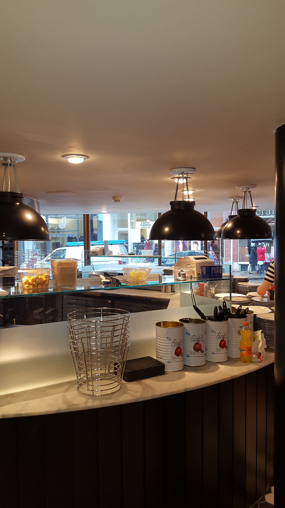 Pizza Express Redesign