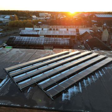 LB Electrical were appointed to deliver a solar panel installation at the premises of Allen & Orr in Doncaster. 