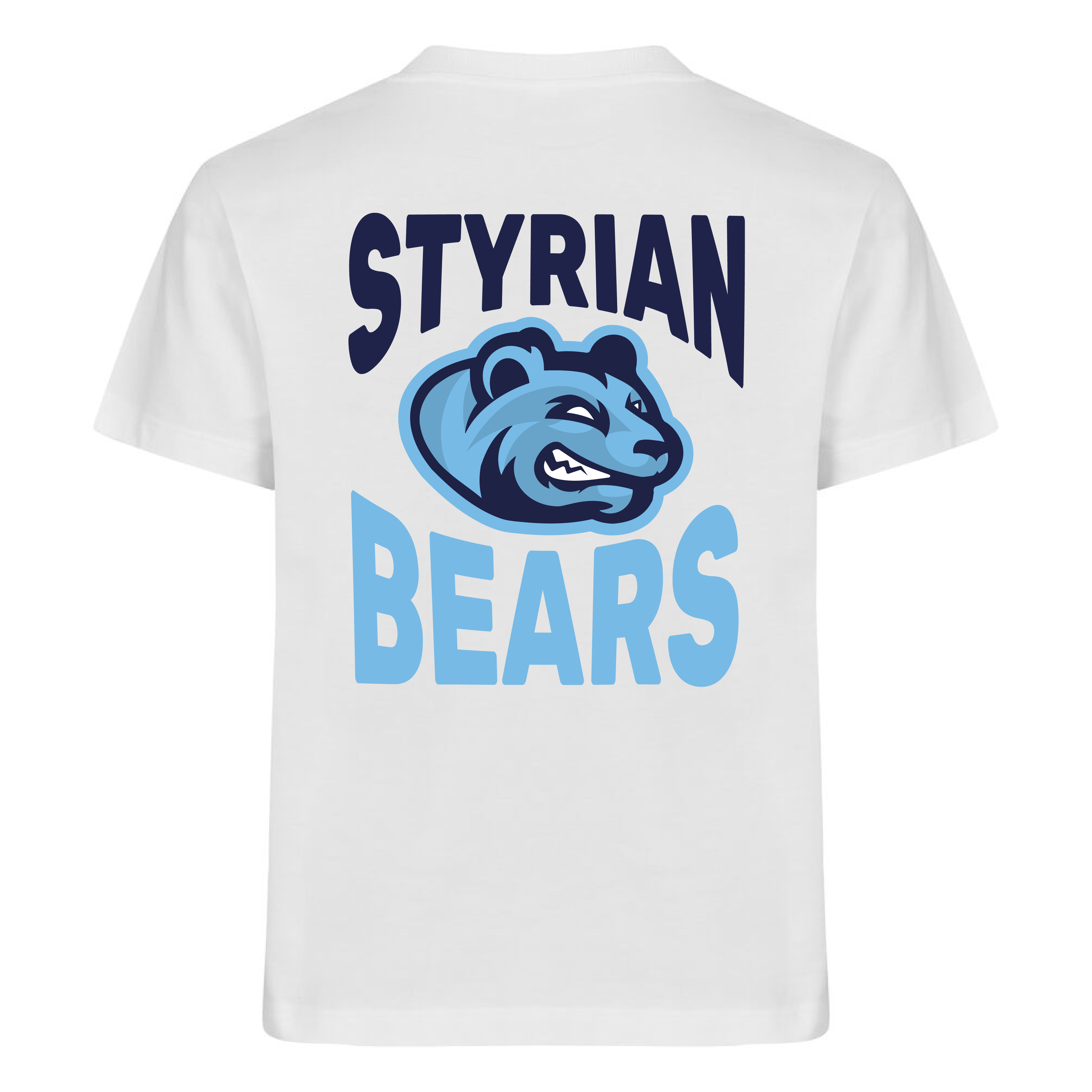 T-Shirt Premium Oversize Weiß "BOLD" Backprint