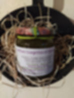 Confiture Extra de Courgettes Vertes à la Verveine Infusée