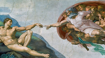 Michelangelo, The Creation of Adam