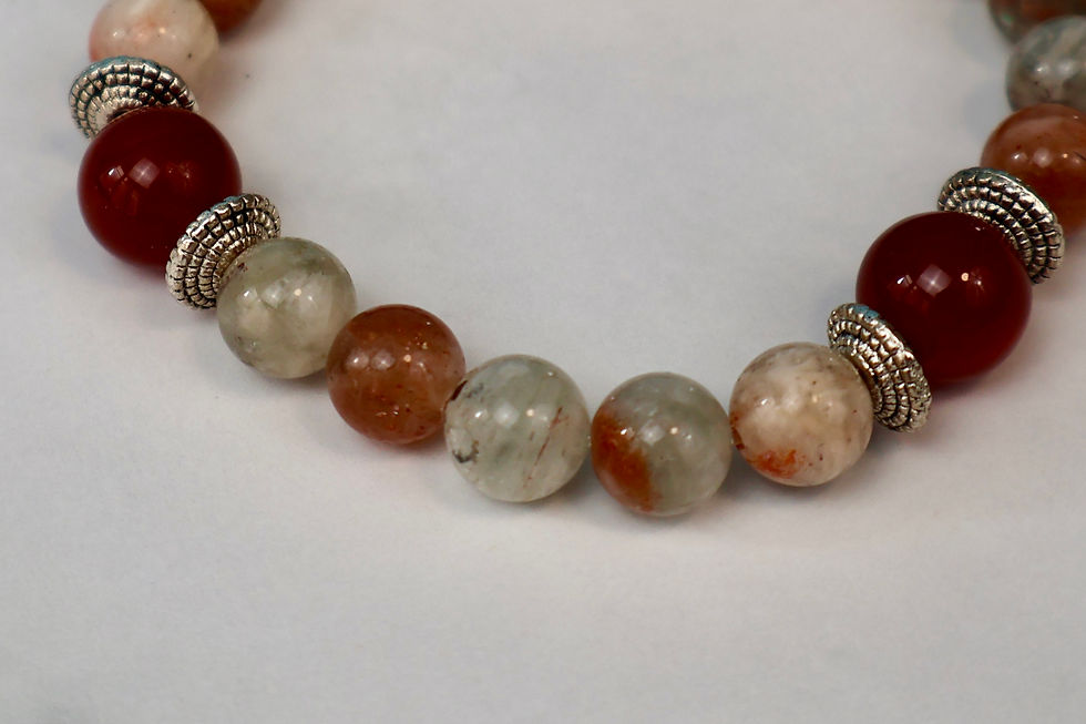 Thumbnail: Arusha Sunstone (Tanzania)~Carnelian