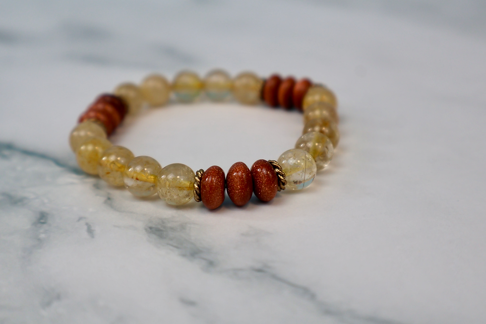 Thumbnail: Citrine~Brown Goldstone