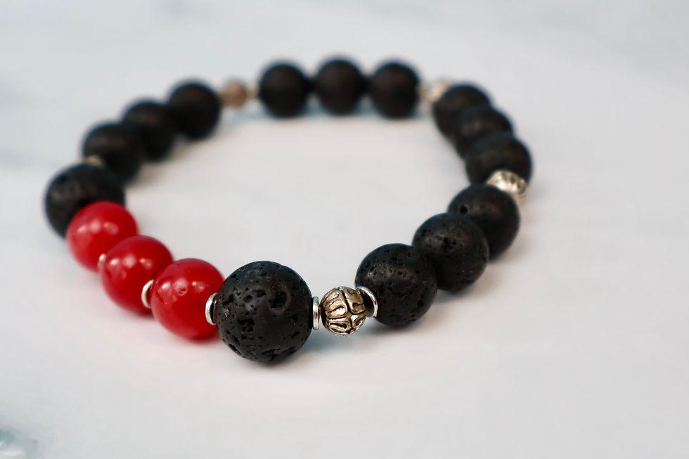 Thumbnail: Black Lava~Red Quartz