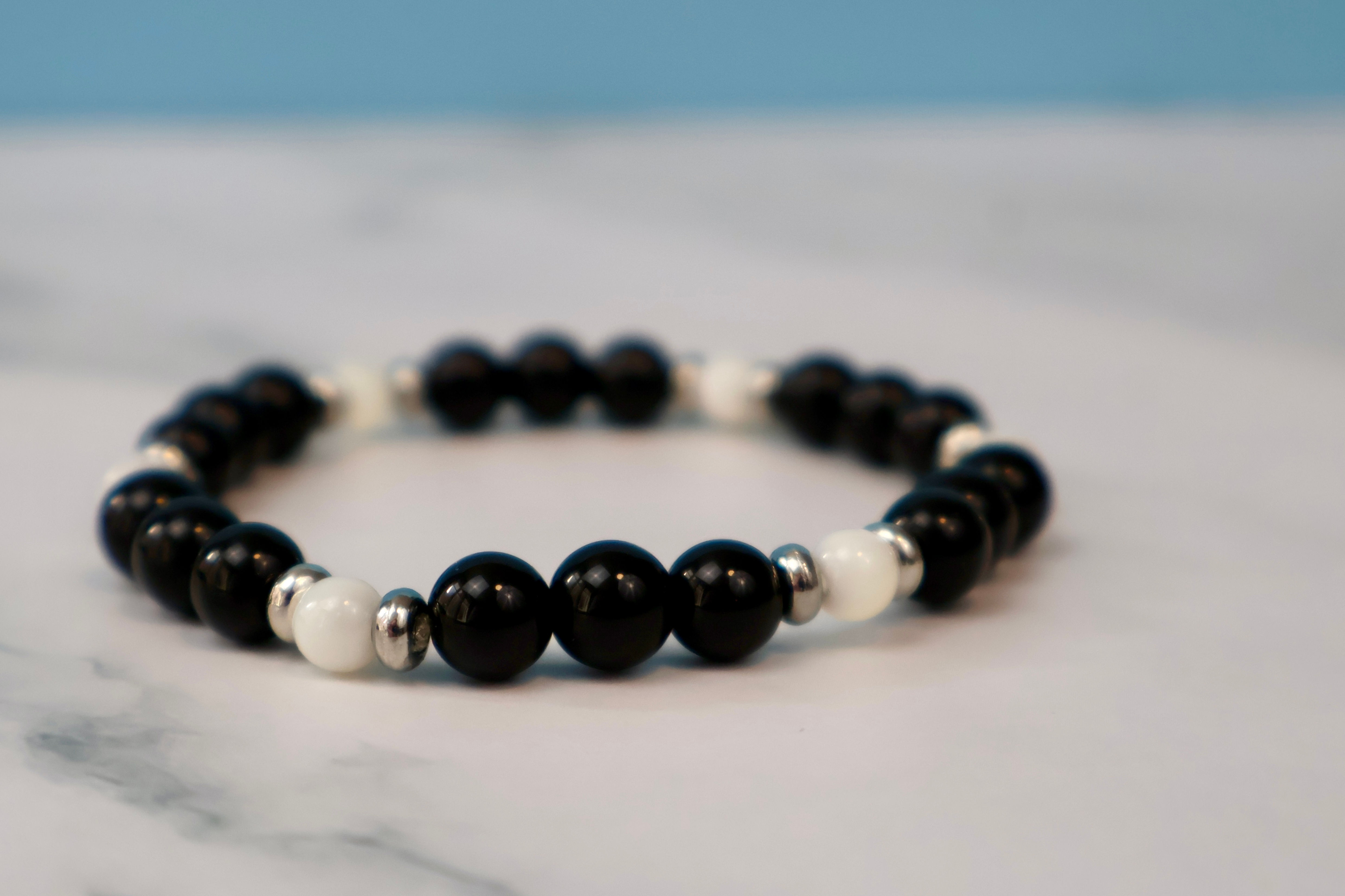 Black Onyx~Mother of Pearl