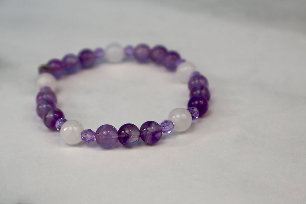Thumbnail: Amethyst~White Jade