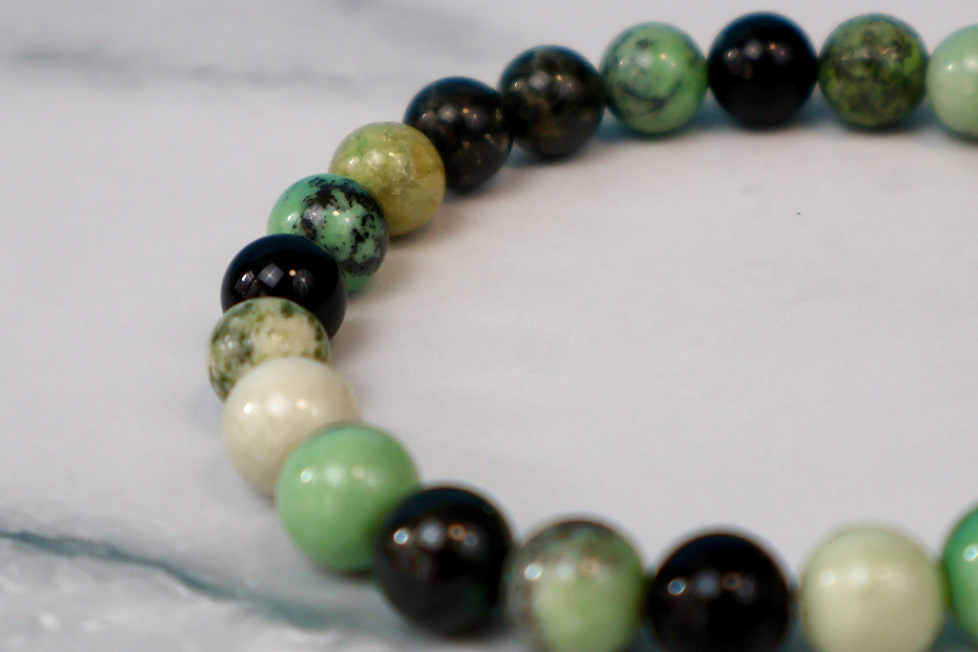 Hydrogrossular Garnet~Black Onyx