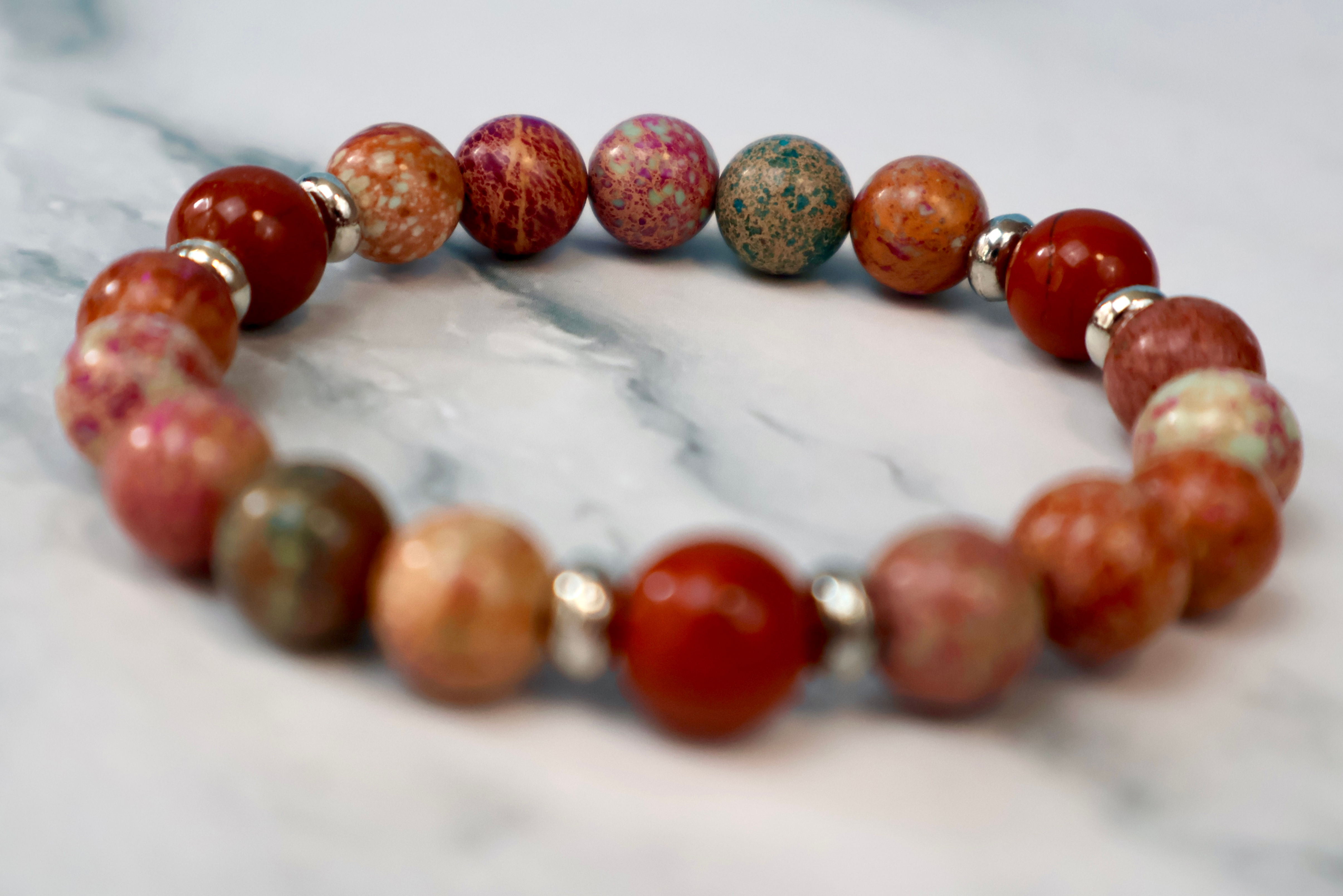 Imperial Jasper~Red Jasper