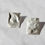 Thumbnail: Watermemory - square earrings