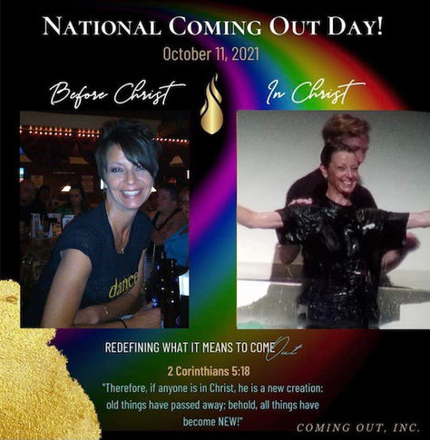 Celebrate National Coming Out Day with God’s stories of healing and deliverance