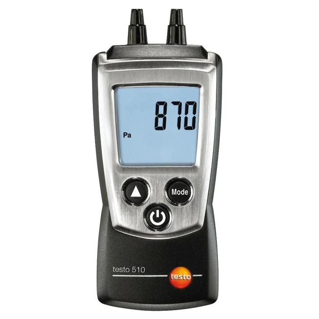 Digital Manometer: Testo 510