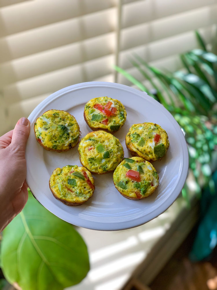 Frittata Muffins Four Ways