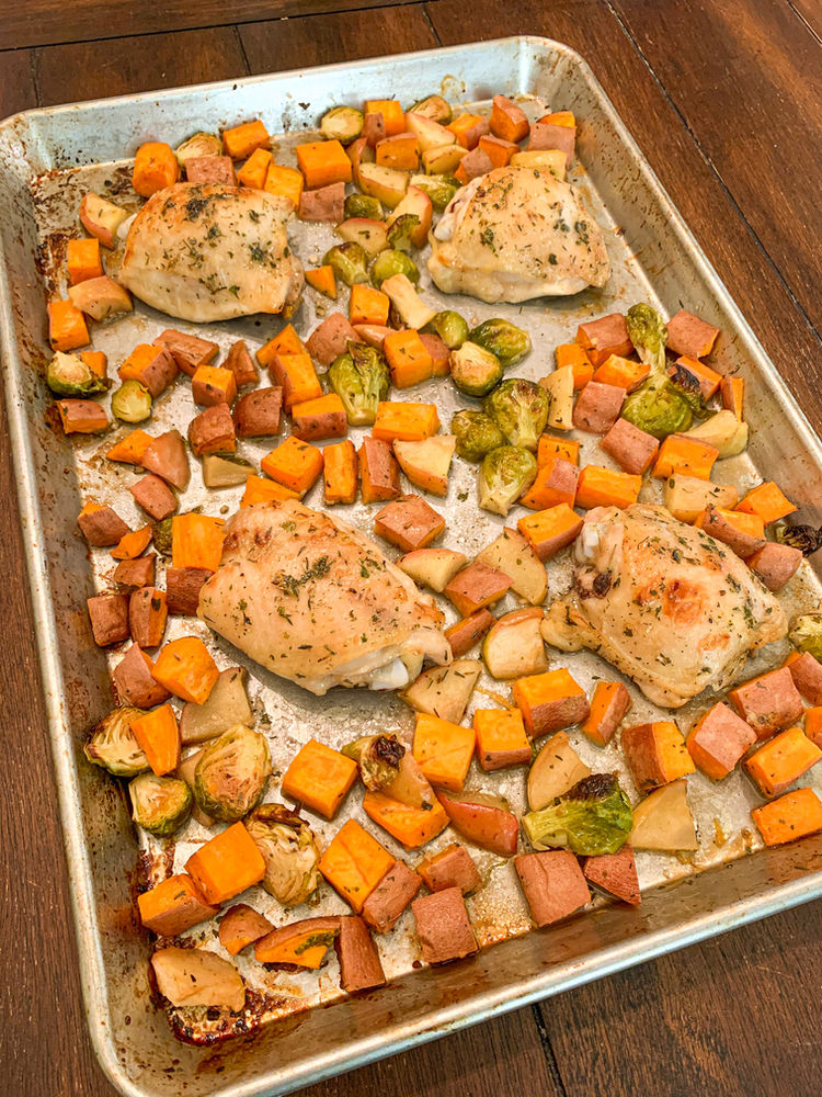 Seasonal Chicken Sheet Pans