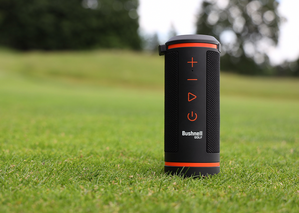 Hands On With The Bushnell Wingman GPS Speaker