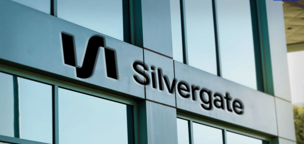 Silvergate Stock Crashes 40% After Covering $8.1B Worth Of Crypto Withdrawals