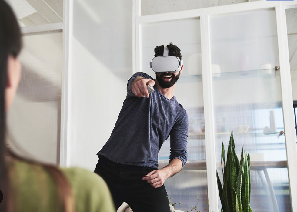 Welcome To The Future. The Best Virtual Reality Headsets Of 2022