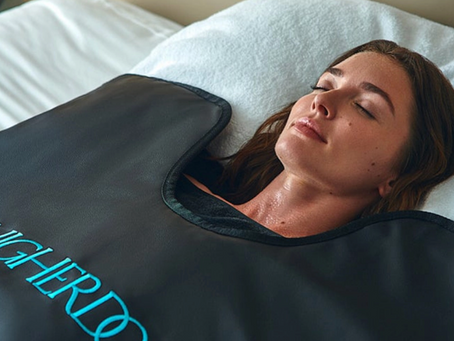Hands On With The HigherDose Infrared Sauna Blanket