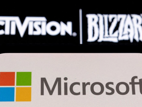 Video Gamers Sue Microsoft Over Activision Merger