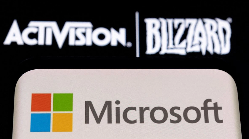Video Gamers Sue Microsoft Over Activision Merger