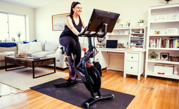 Hands On With The Peloton Bike+