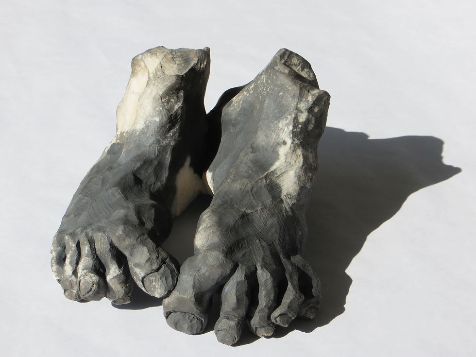 HÃ©sitation_GrÃ©_cuisson_Raku_30x25x20cm