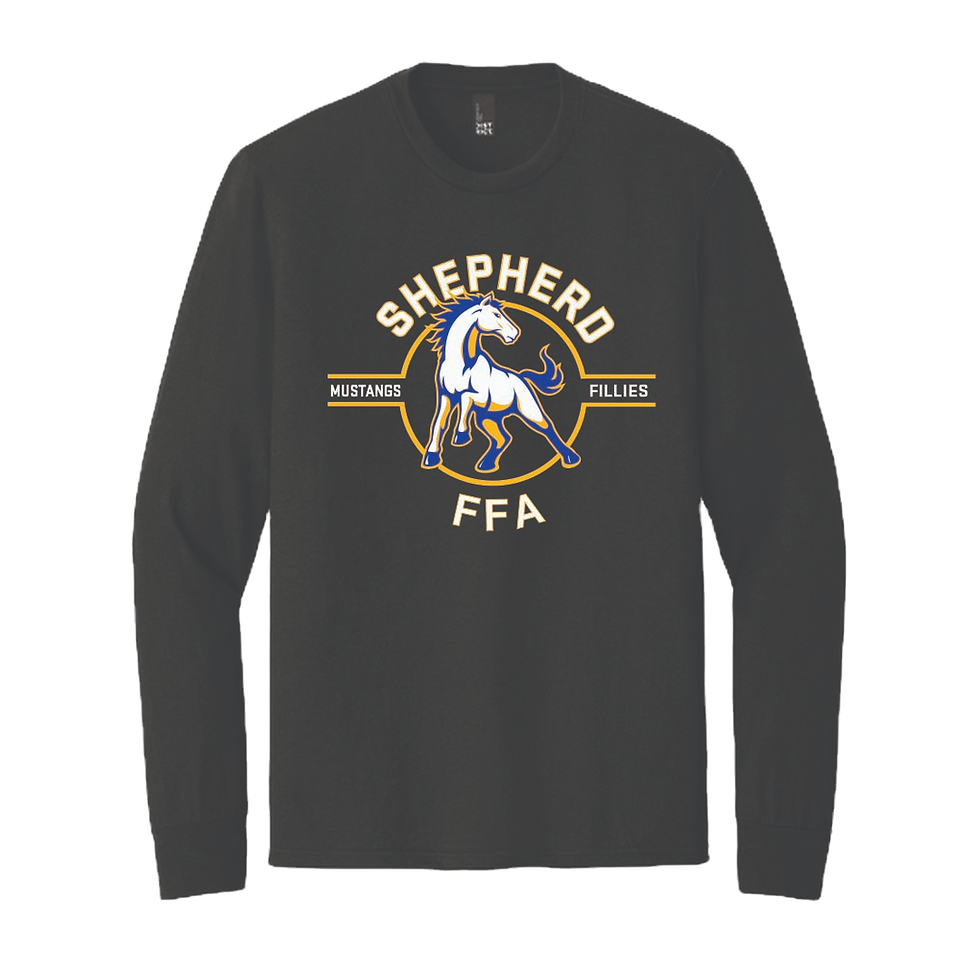 Thumbnail: FFA District® Perfect Tri® Long Sleeve Tee