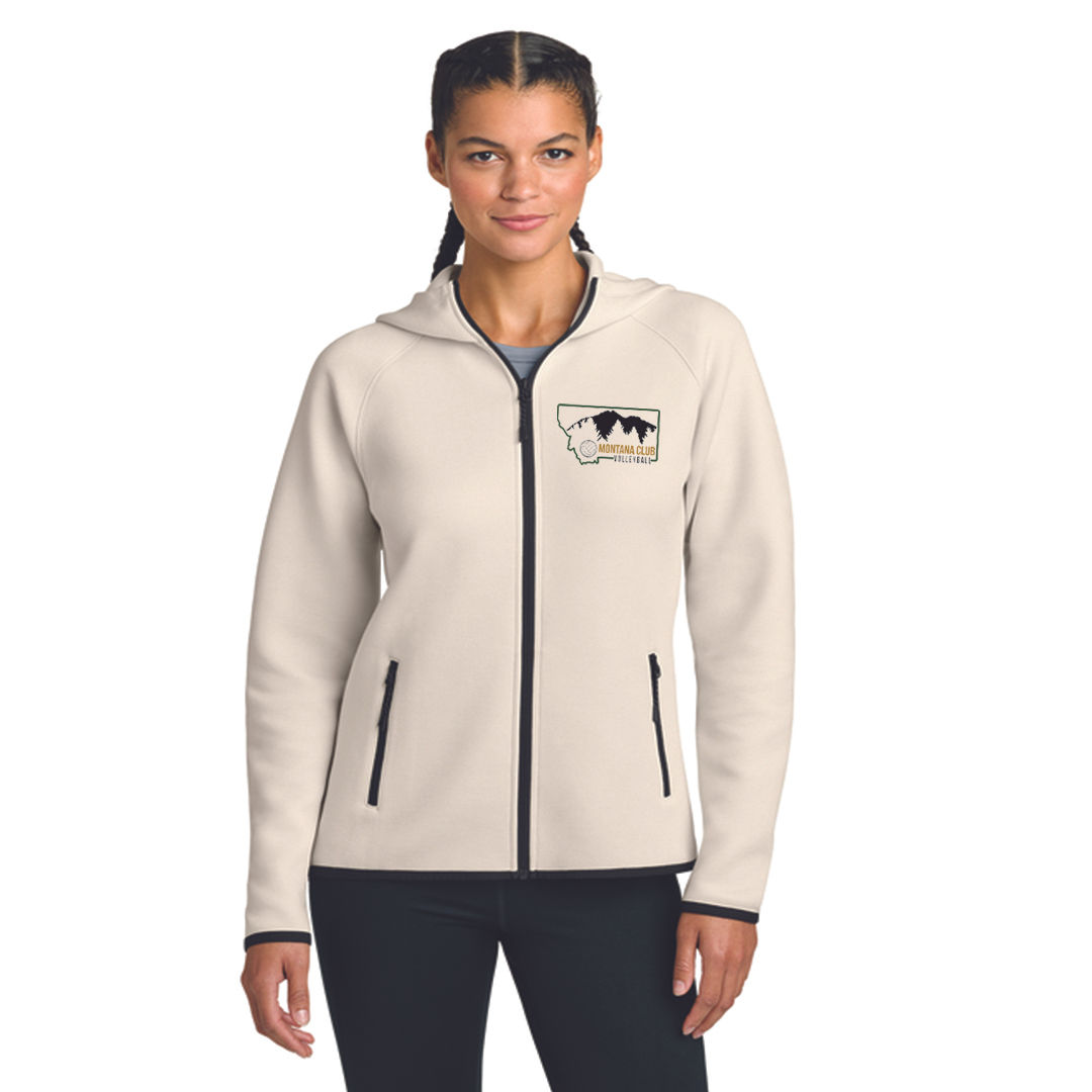MT Club LST840 Sport-Tek® Women’s Phenom Full-Zip Hoodie