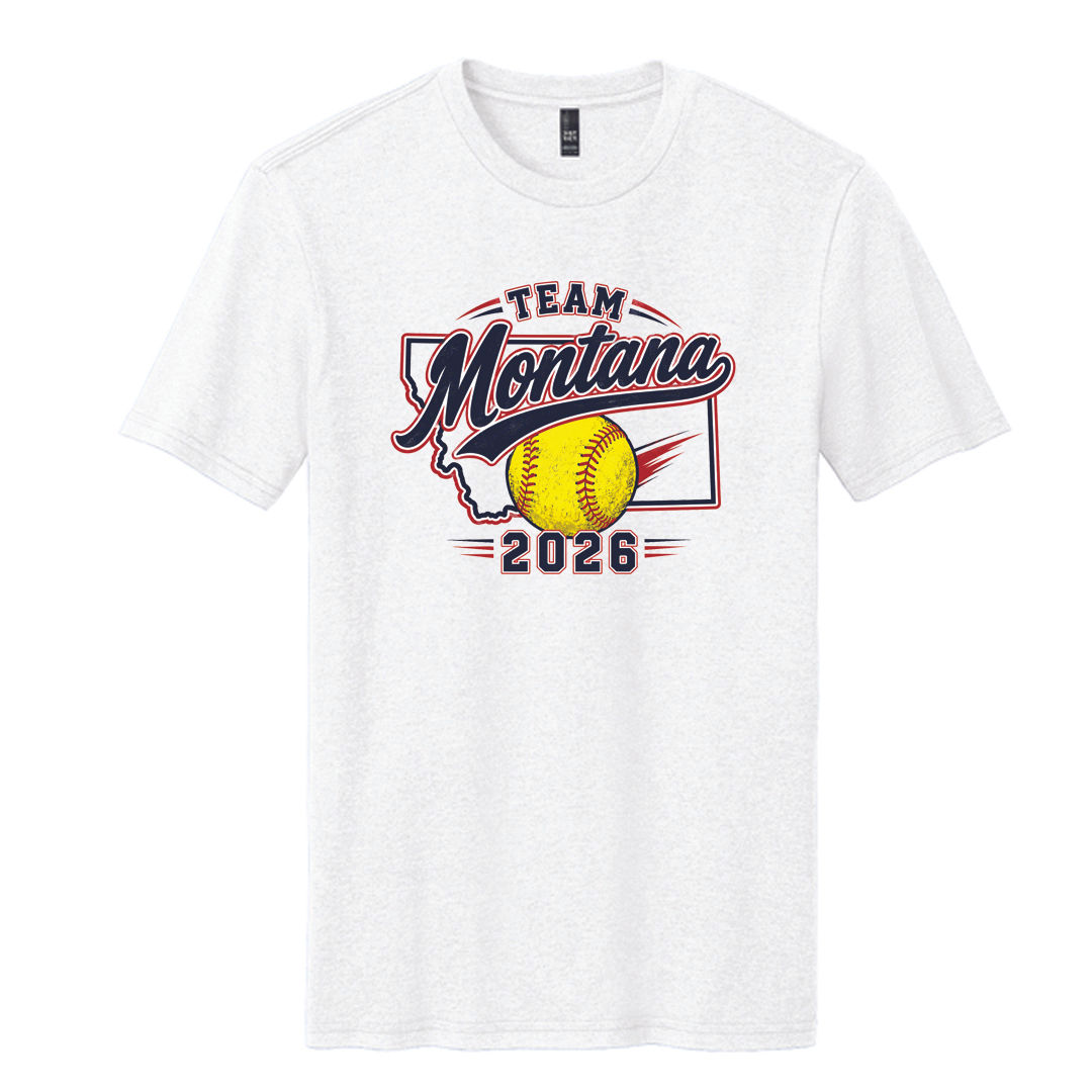 District Perfect Blend CVC Shirt