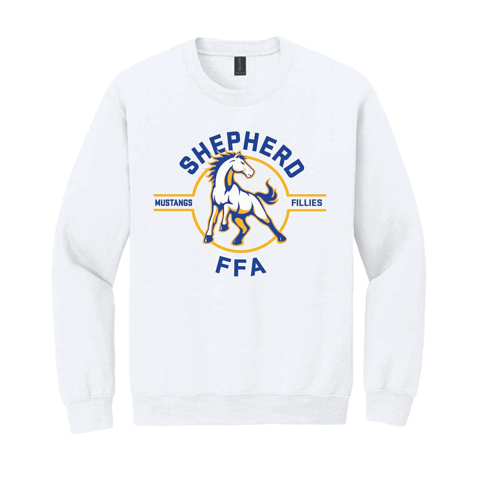 Thumbnail: FFA Gildan® Heavy Blend™ Crewneck Sweatshirt