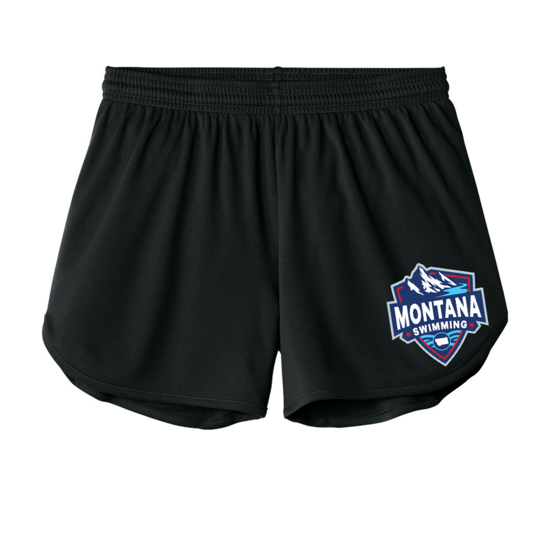 MT SWIM Sport-Tek® Women’s Club 3” Track Short