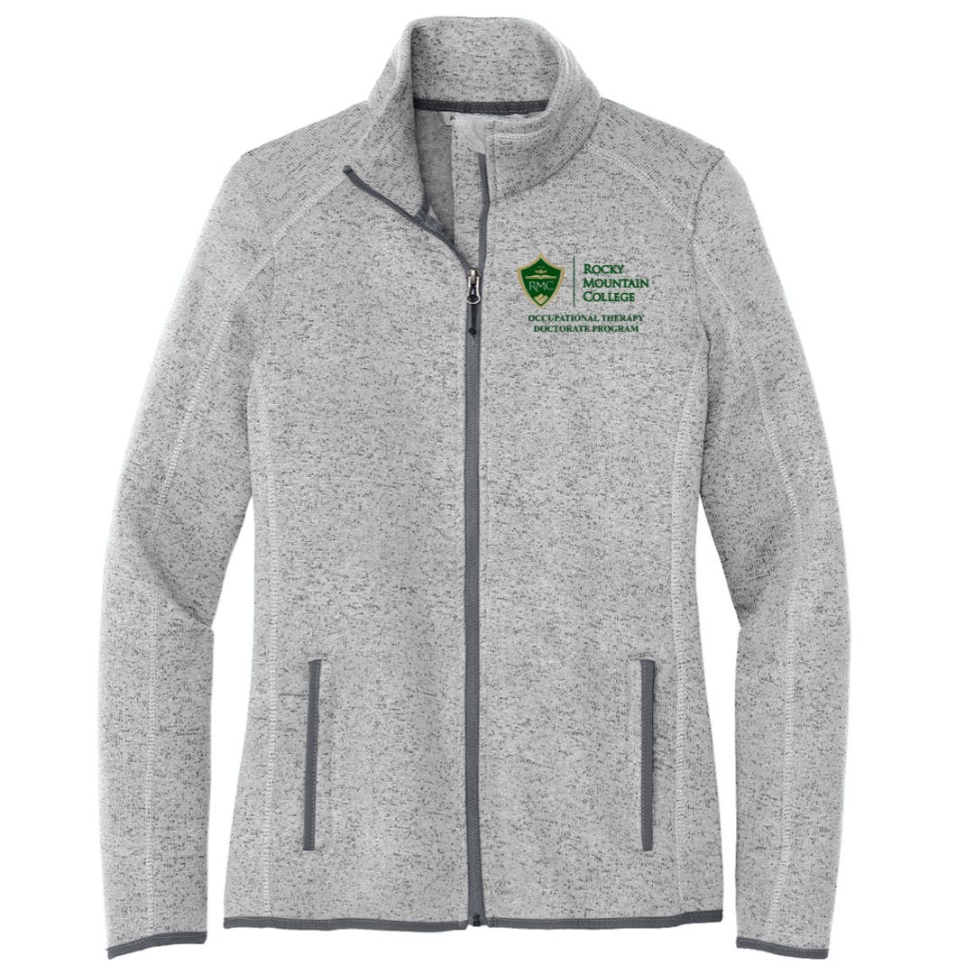 RMC OT Port Authority® Women's Sweater Fleece Jacket