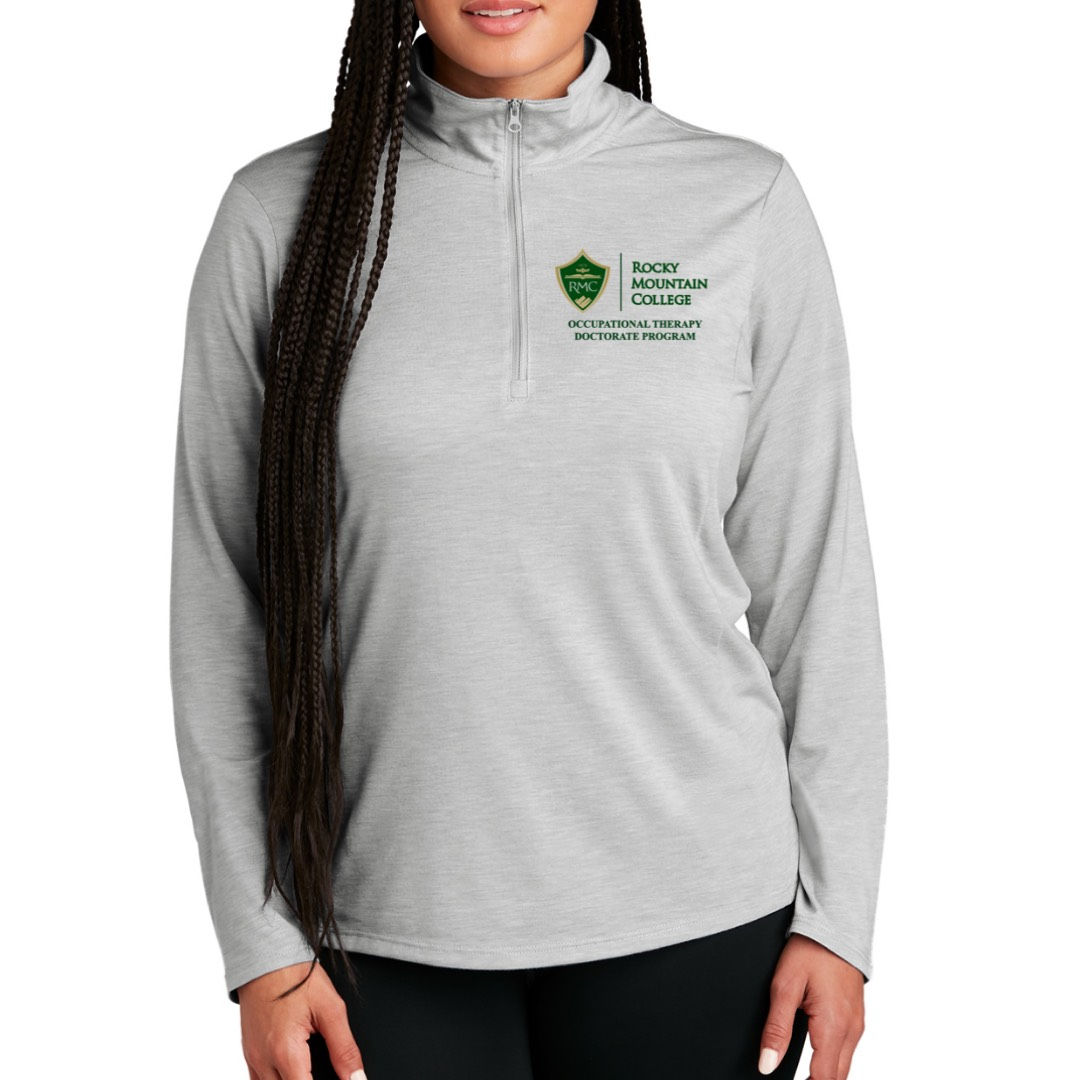 RMC OT Sport-Tek® Women's PosiCharge® Tri-Blend Wicking 1/4-Zip Pullover