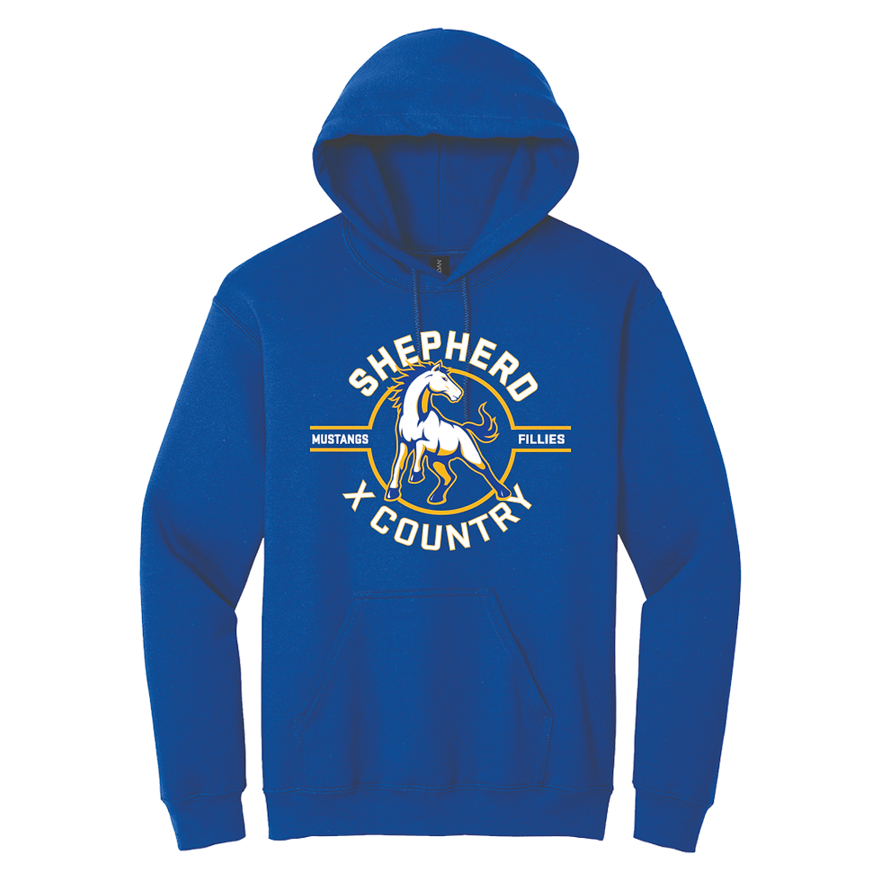 Thumbnail: XC Gildan® Heavy Blend™ Hooded Sweatshirt