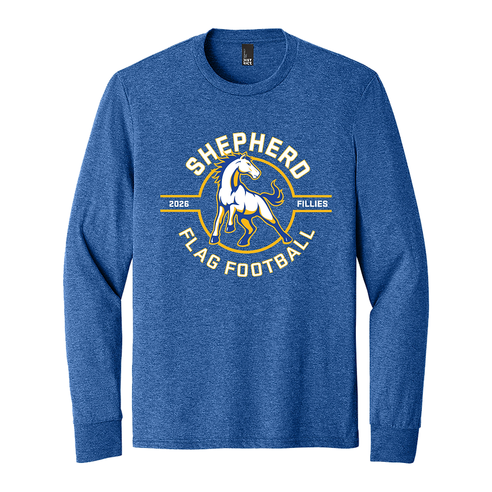 Thumbnail: FF District® Perfect Tri® Long Sleeve Tee