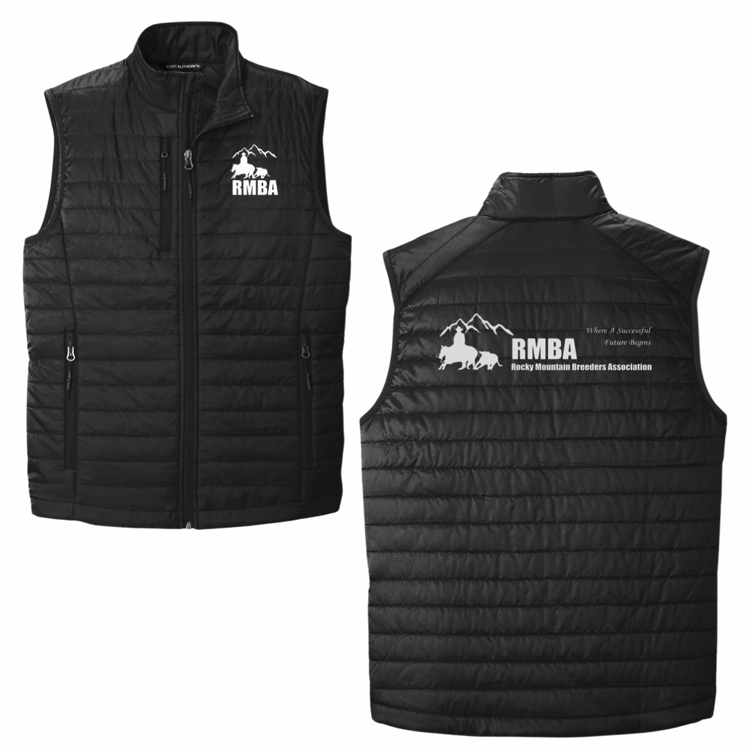 RMBA Port Authority® Packable Puffy Vest