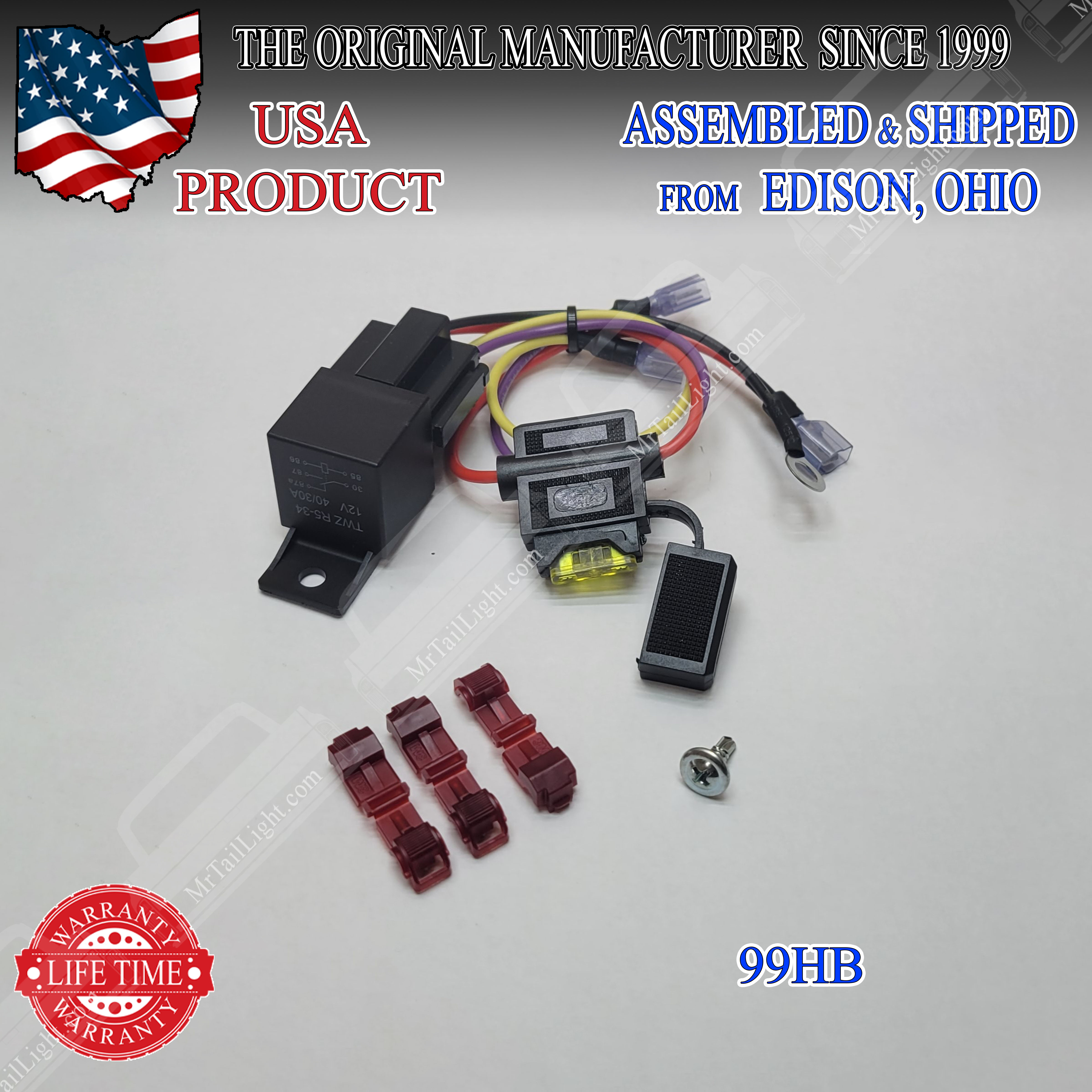 99-02 Chevy & GMC Truck High Beam Kit G2