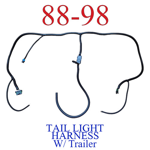 Diagrama de fiação para reboque Chevy