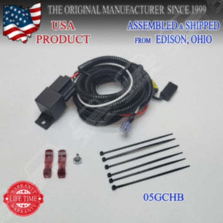 05-13 Jeep Grand Cherokee High Beam Fog Light Kit G6