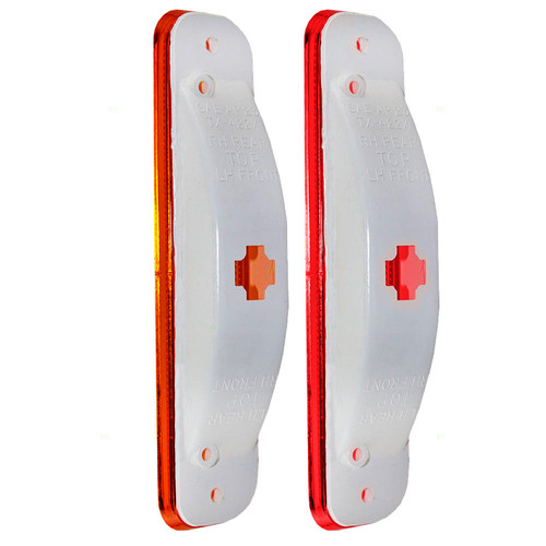 10-Piece Dually Light Kit For 73-80 Chevy & GMC Trucks - Front Fender And Tail Lights